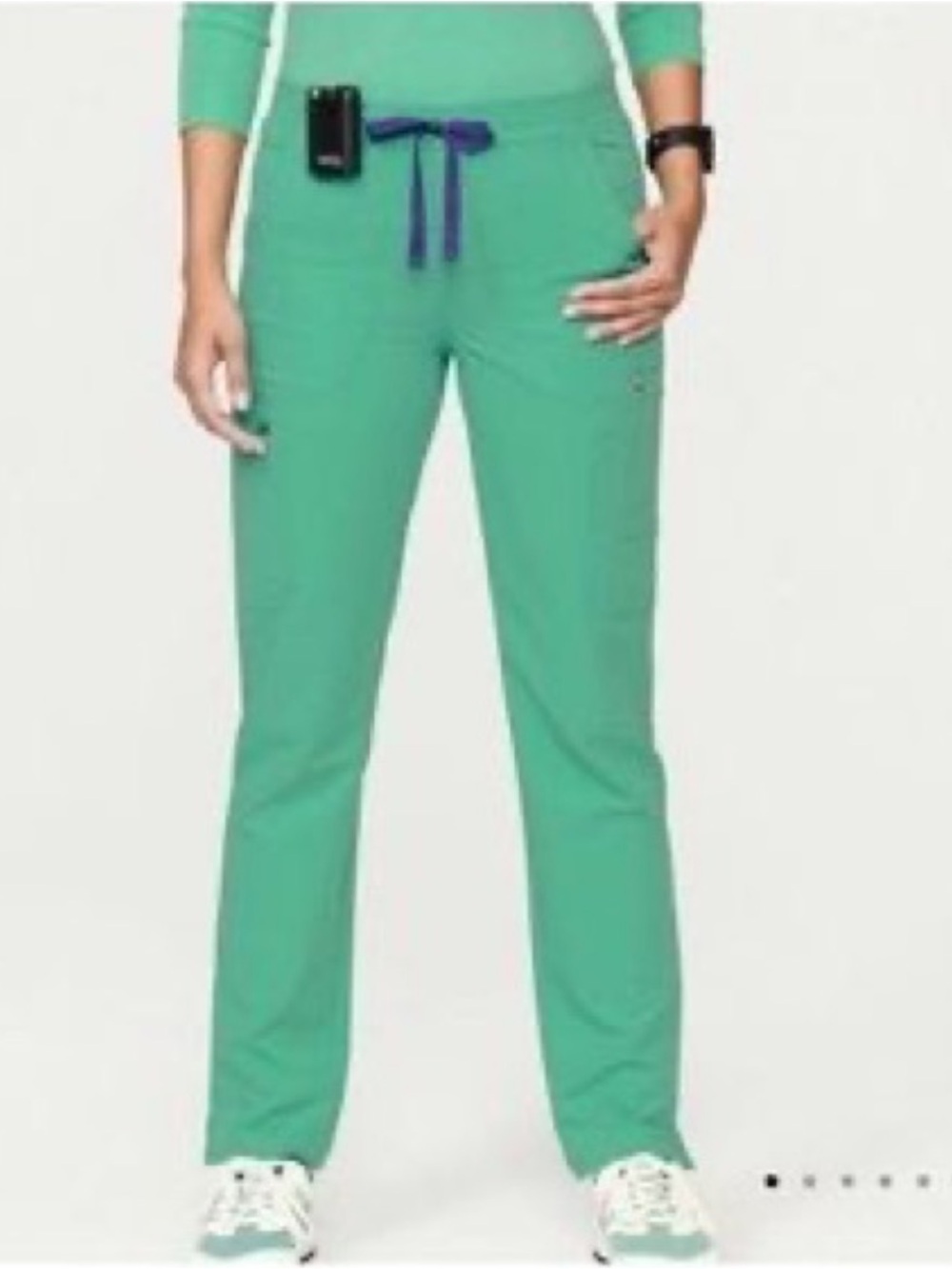 Figs Yola High Rise Slim Scrub Pant